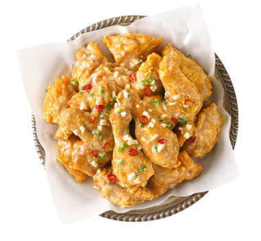 파인애플치킨