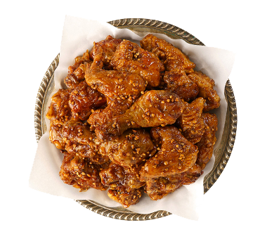 매콤간장치킨